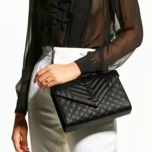 YSL envelope bag